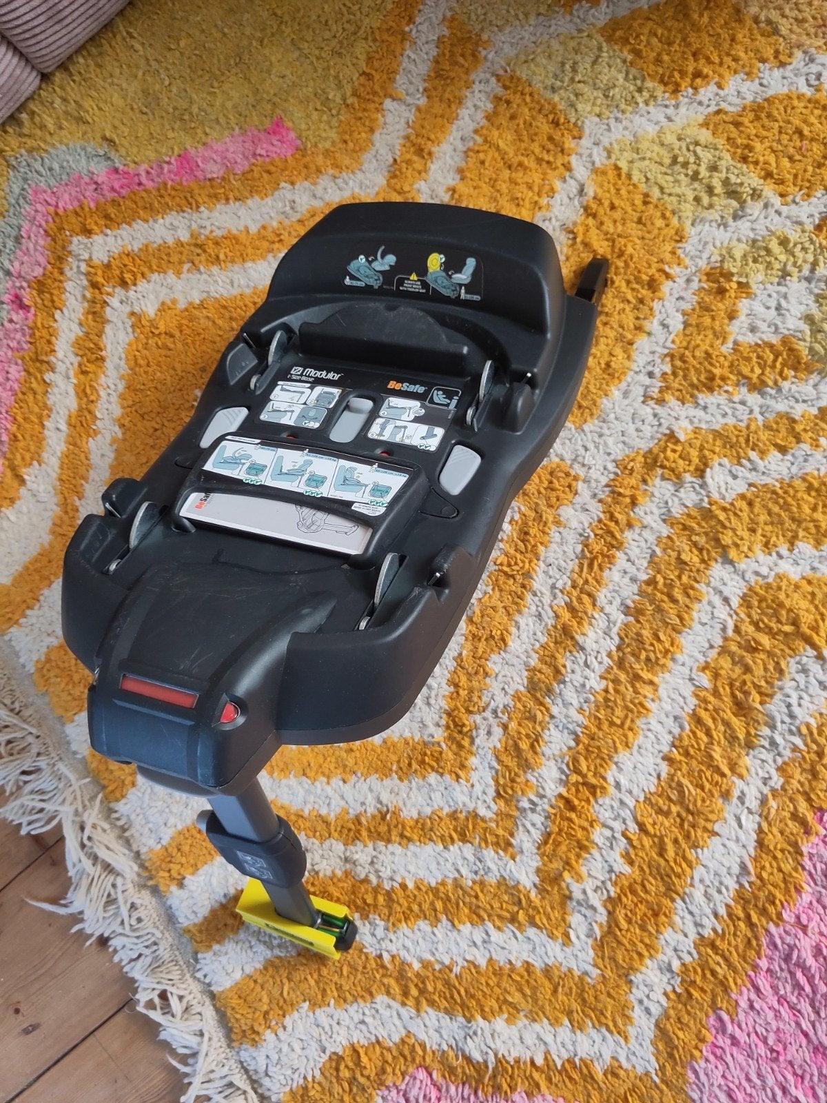 Besafe iZi Modular I-Size Base, Kinderen en Baby's, Autostoeltjes, Ophalen, Zo goed als nieuw, Overige merken, Isofix