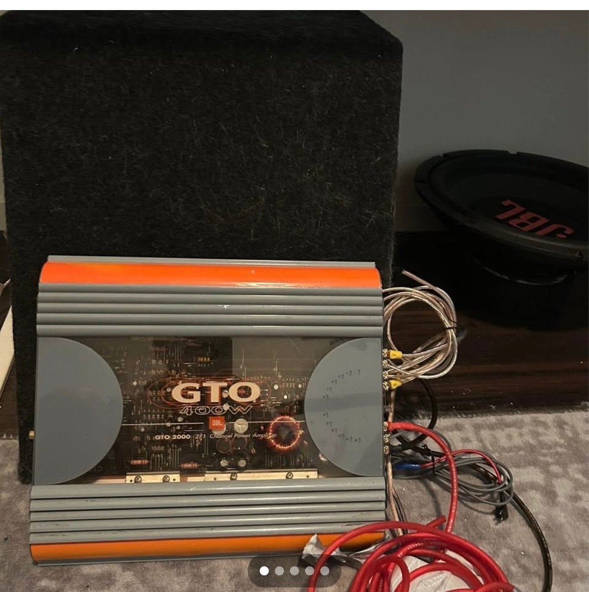 JBL Subwoofer, Versterker, Speakers en Kabels, Ophalen, Nieuw