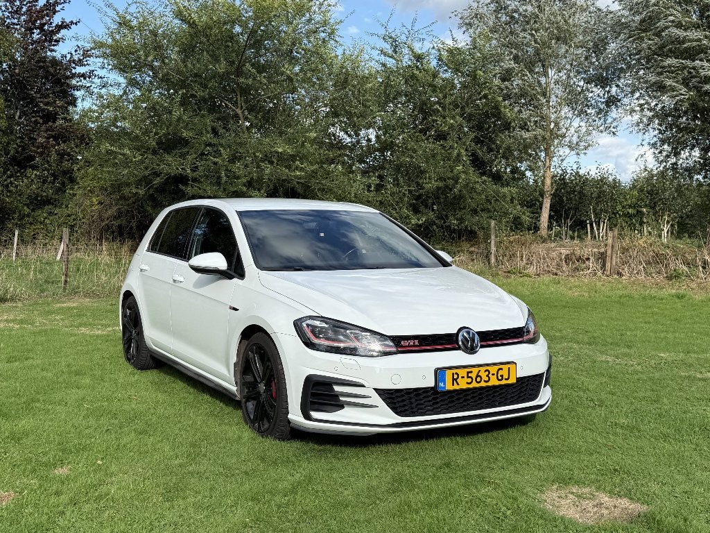 Volkswagen Golf GTI, Auto's, 4 cilinders, 1984 cc, 1337 kg, Wit