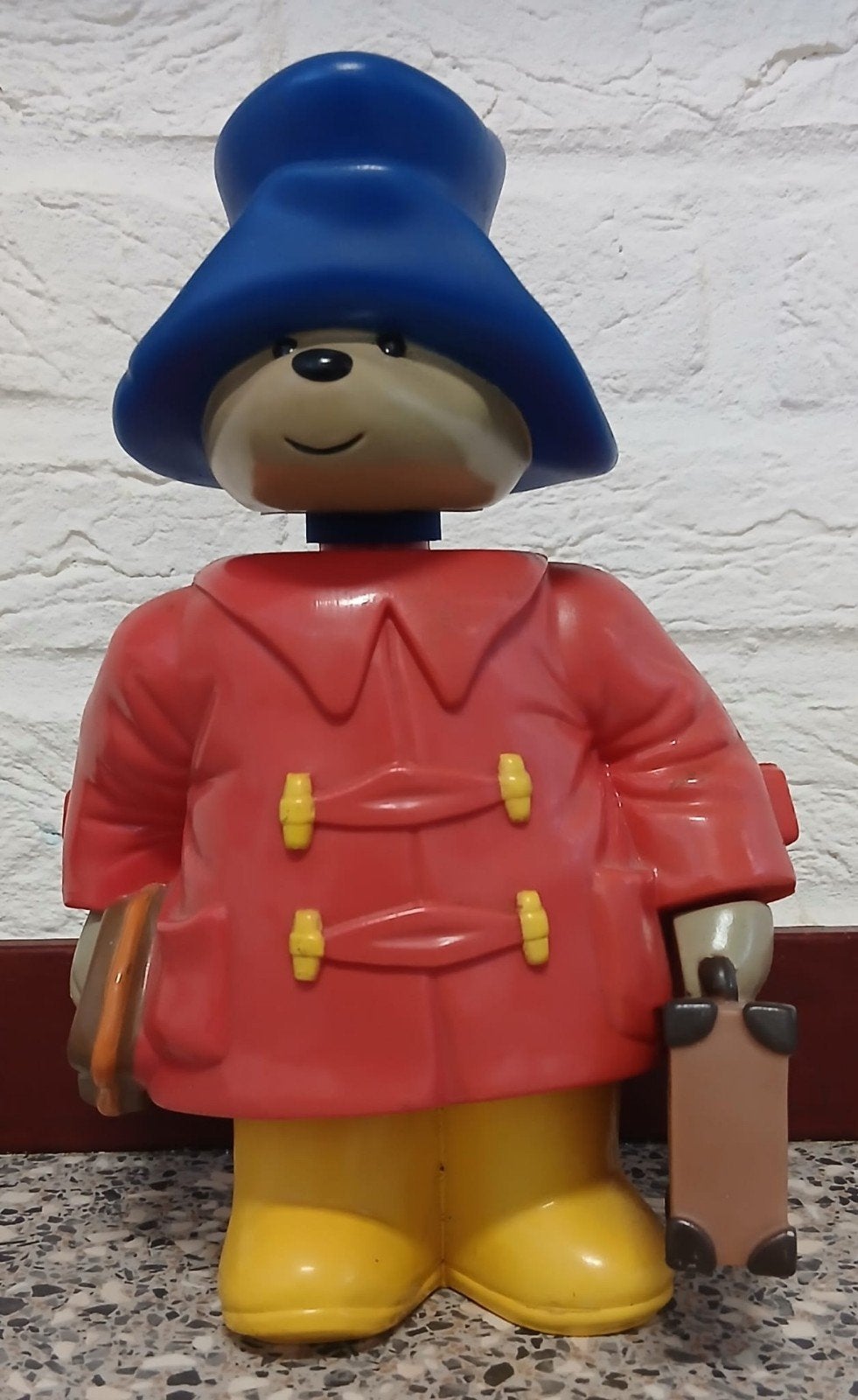 Vintage Paddington Beer plastic fles - 1994 Cottismore Ltd., Ophalen of Verzenden, Zo goed als nieuw