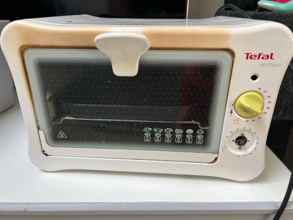 Tefal Principio Mini-oven - Compact en Handig, Witgoed en Apparatuur, Ovens, Gebruikt, Vrijstaand, Mini-oven, Tefal, Minder dan 45 cm