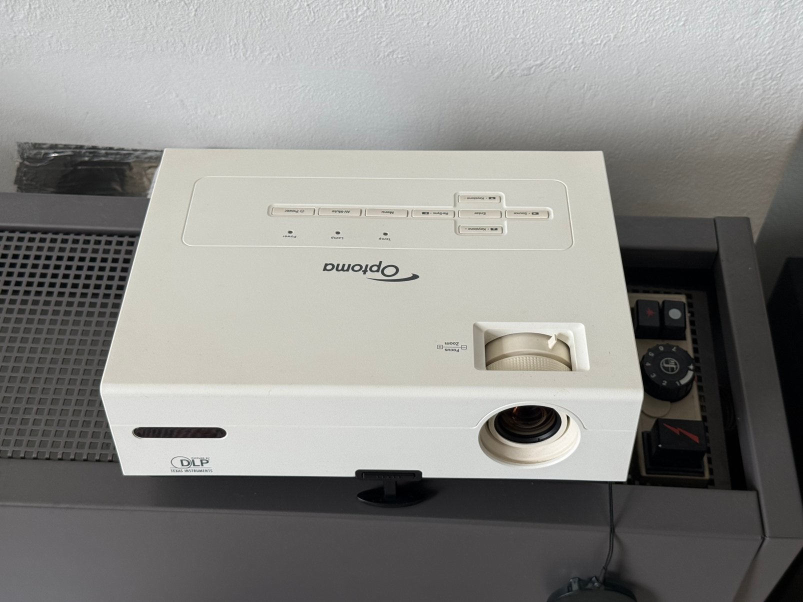 Optoma EX530 DLP Projector - Perfecte Staat, Ophalen of Verzenden, Zo goed als nieuw, DLP, Overige resoluties