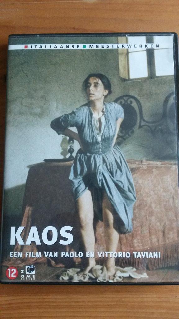 Kaos - Paolo & Vittorio Taviani - Omero Antonutti, Cd's en Dvd's, Dvd's | Filmhuis, Vanaf 12 jaar, Verzenden, Zo goed als nieuw