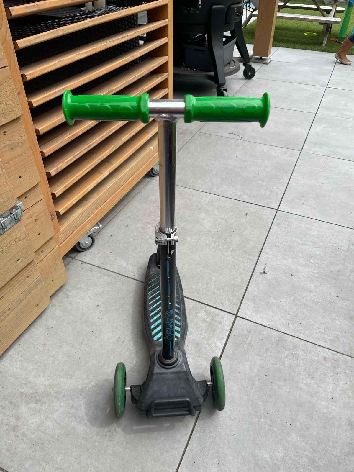 Amigo Scooter - Stevige driewieler step voor kinderen, Fietsen en Brommers, Steps, Gebruikt, Gewone step, Ophalen