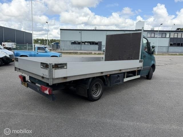 Mercedes Sprinter bestel 516 2.2 CDI PICKUP 4.60 open bak, Auto's, Gebruikt, Euro 6, 4 cilinders, 163 pk