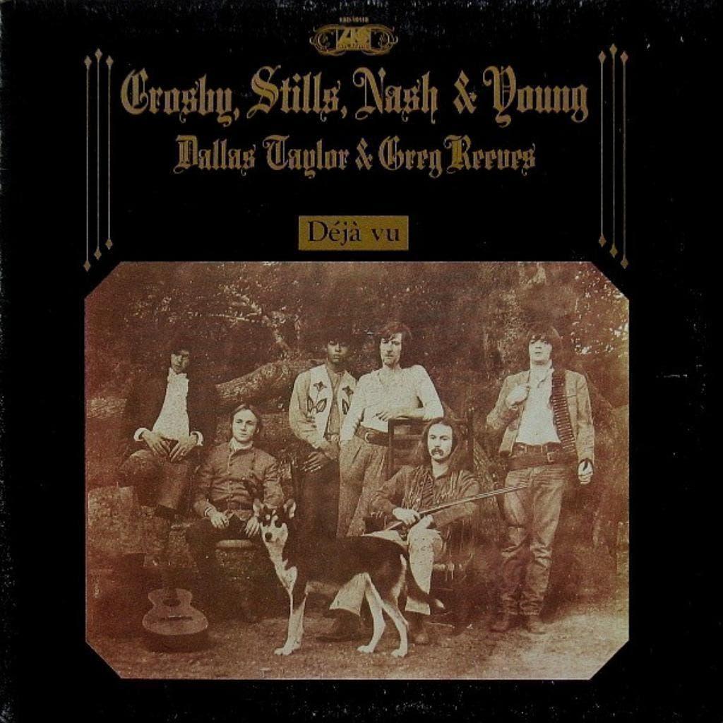 Crosby  Stills Nash  Young - Déjà Vu , Ophalen of Verzenden, Zo goed als nieuw, 12 inch, Poprock