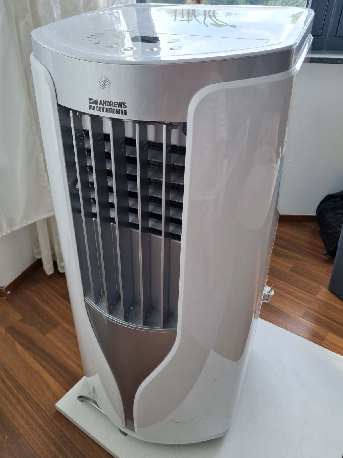 Andrews Airconditioning Mobiele Airco - Polar Wind Style, Witgoed en Apparatuur, Gebruikt, Minder dan 60 m³, Timer, 3 snelheden of meer