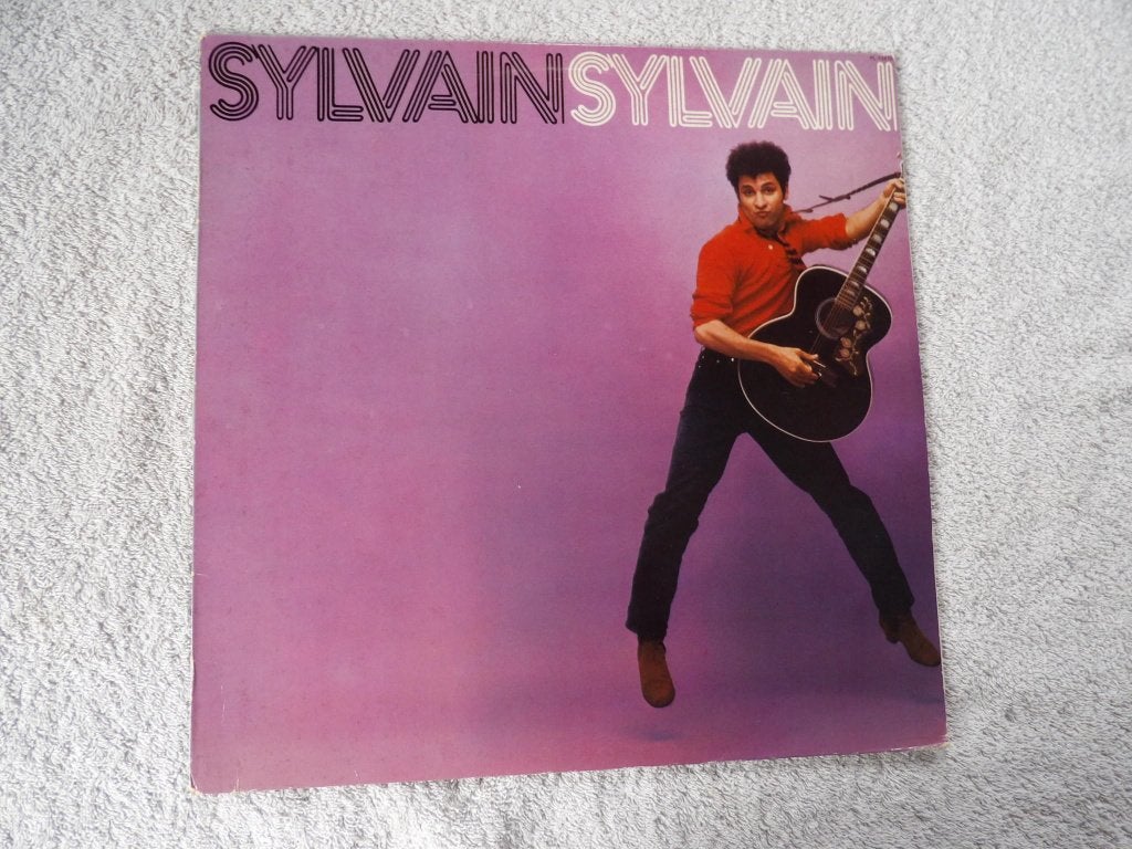 SYLVAIN SYLVAIN - sylvain sylvain, LP, Verzenden, Zo goed als nieuw, Inclusief binnenhoes