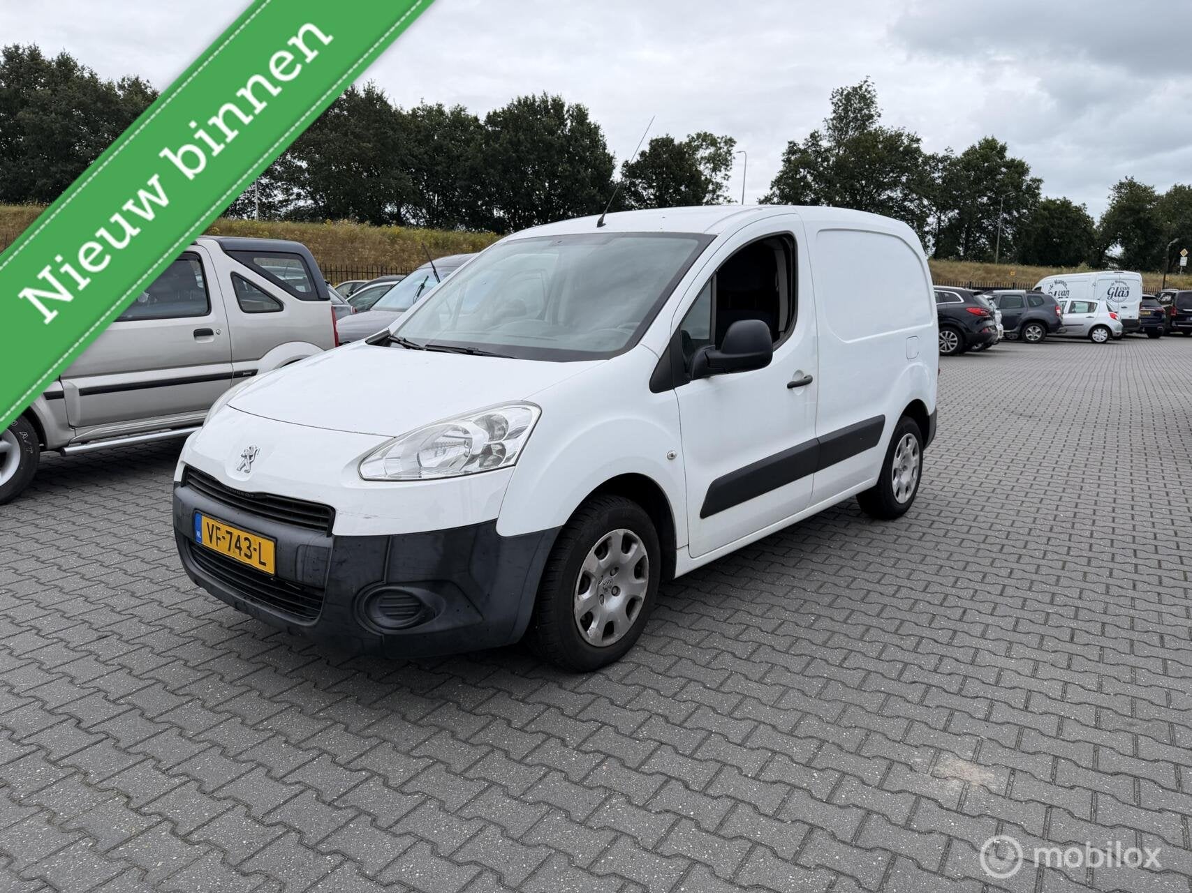 Peugeot Partner bestel 120 1.6 HDI L1 XR Profit +, Auto's, Euro 5, Gebruikt, 680 kg, Origineel Nederlands