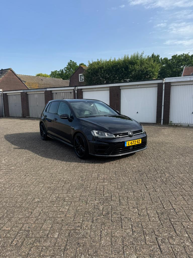 Volkswagen Golf 2.0 TSI R 221KW 5D 4MOTION DSG 2016 Zwart, Auto's, Volkswagen, Particulier, Golf, Benzine, F, Hatchback, Automaat