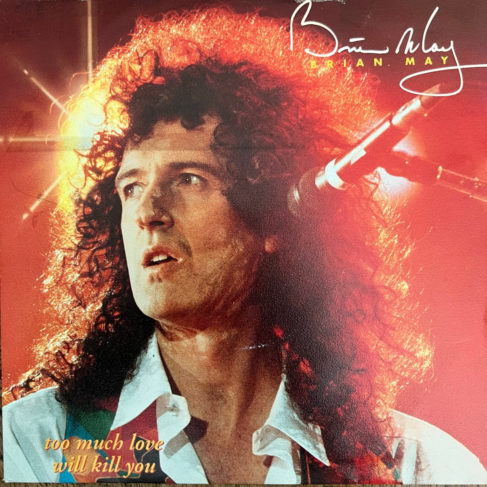 Brian May - Too Much Love Will Kill You, Ophalen of Verzenden, Gebruikt, Pop