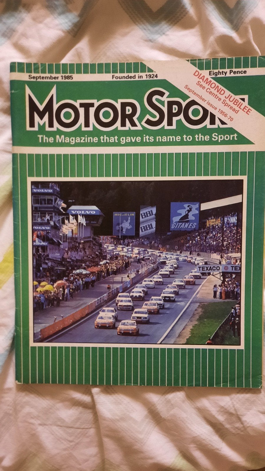 Motor Sport Magazine - September 1985 - Diamond Jubilee, Boeken, Ophalen of Verzenden, Gelezen, Sport en Vrije tijd