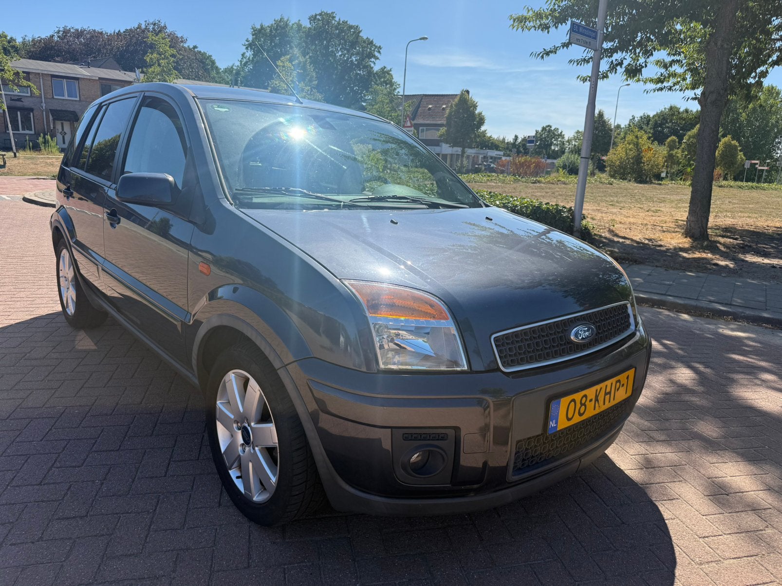 Ford Fusion + 1.6 16V Futura Automaat Airco Elec Pakket 2009, 1596 cc, Stof, 1064 kg, 100 pk