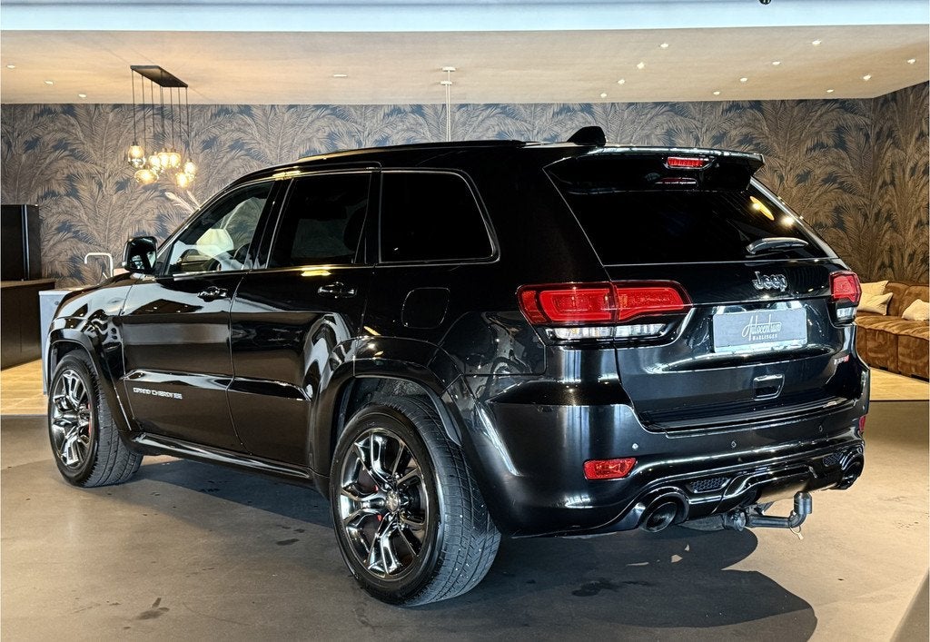 Jeep Grand Cherokee 6.4 V8 Hemi SRT 468PK I Carbon I Camera, Auto's, Zwart, Bedrijf, 468 pk, SUV of Terreinwagen
