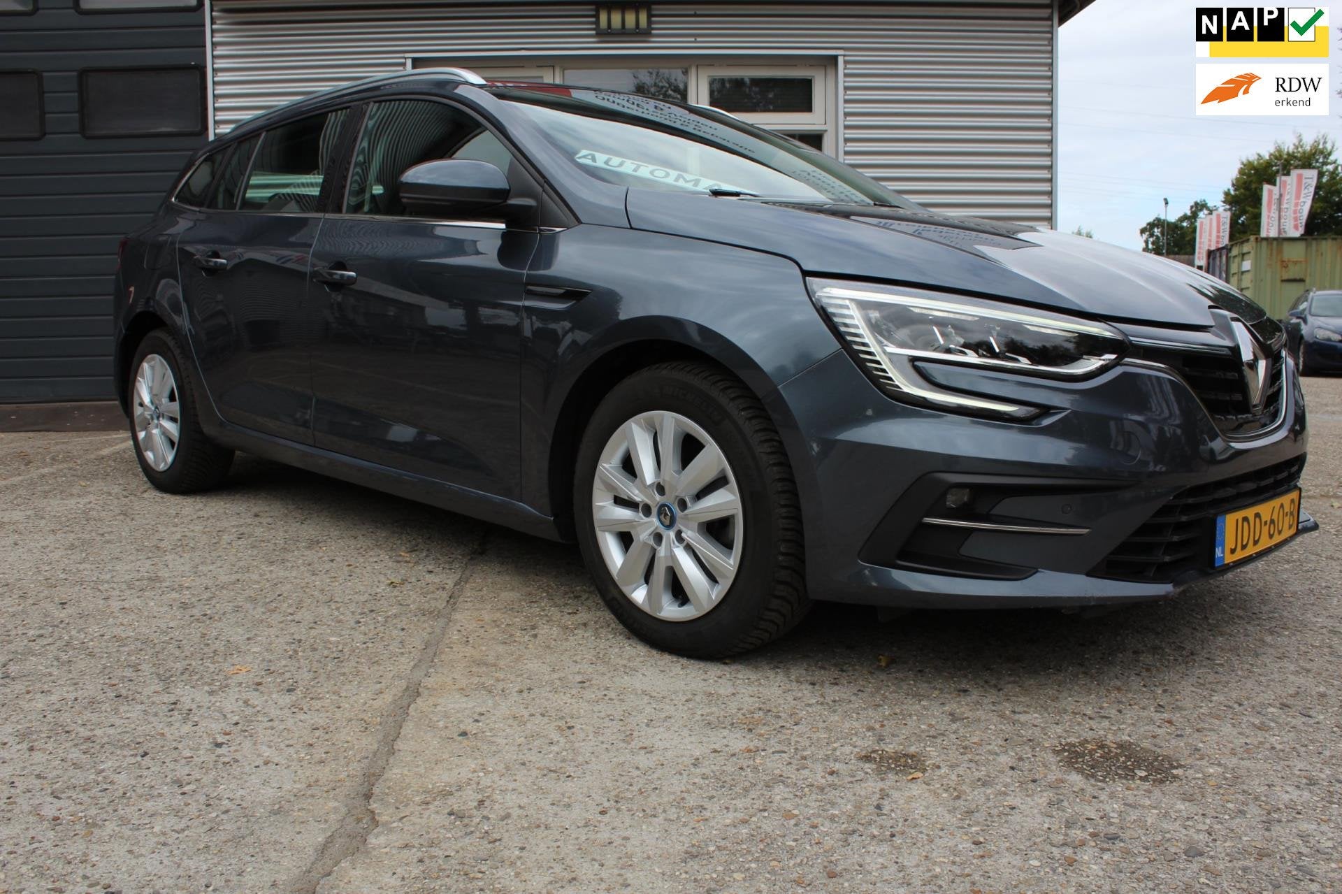 Renault Mégane Estate 1.6 E-Tech Plug-In Hybrid 160 5-deurs, 77 km/l, Gebruikt, 4 cilinders, Plug-in hybride