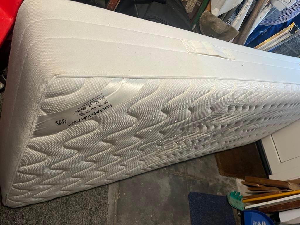 ikea matras 80x200 cm, Ophalen, Zo goed als nieuw, Eenpersoons, 80 cm