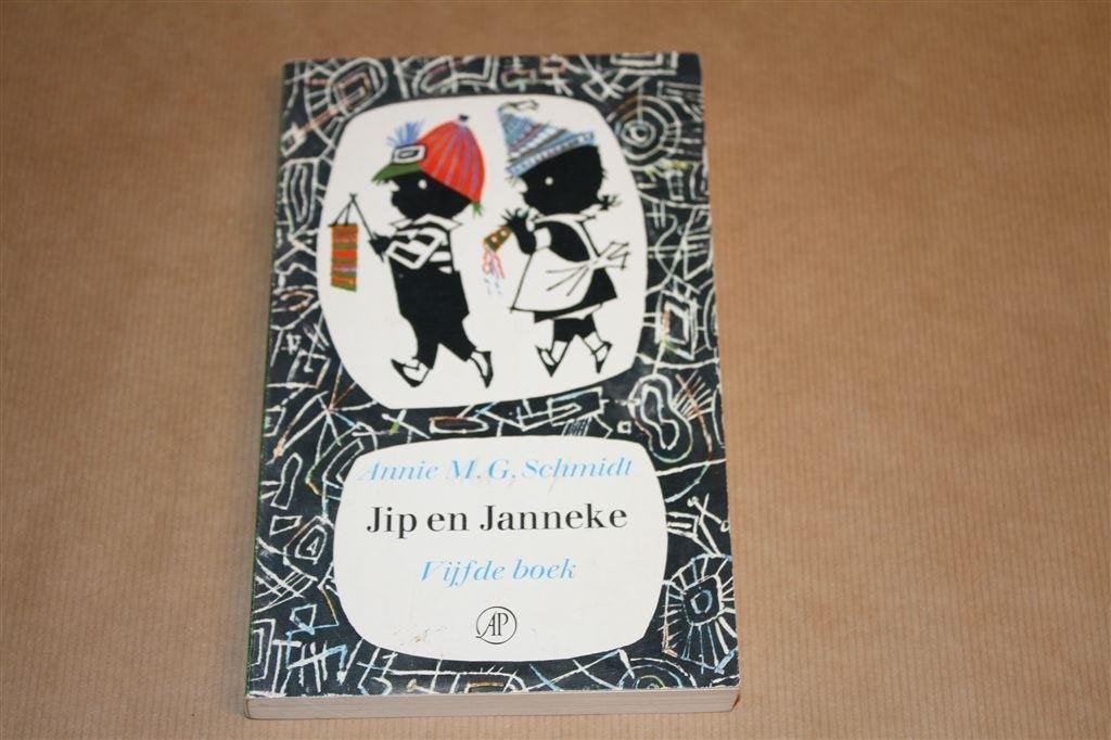 Jip en Jannekej. Vijfde boek., Ophalen of Verzenden, Gelezen, Fictie algemeen
