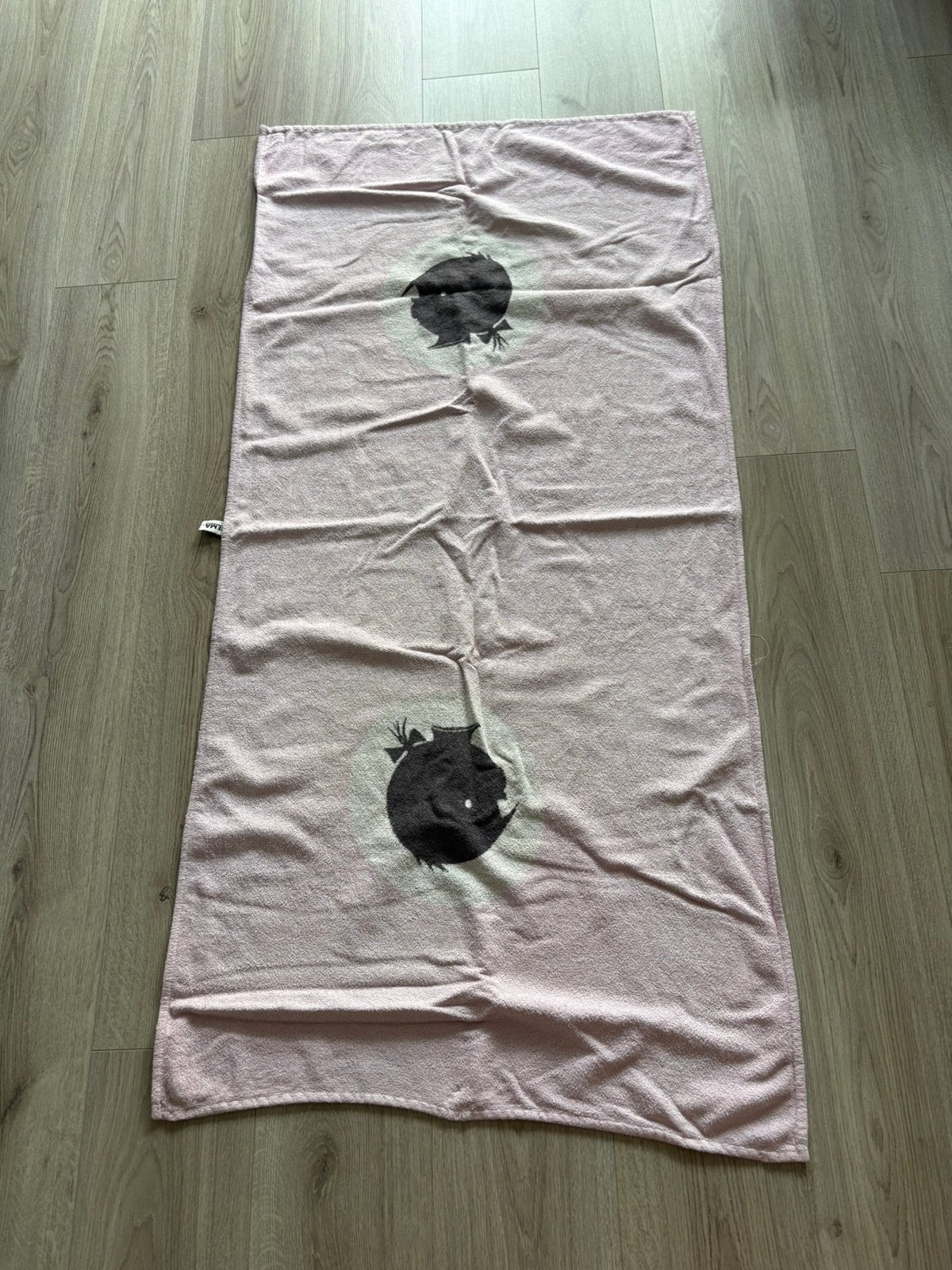 Jip&Janneke Hema Roze Bad/Strand laken/Origineel, Overige merken, Badlaken, Ophalen of Verzenden, Zo goed als nieuw