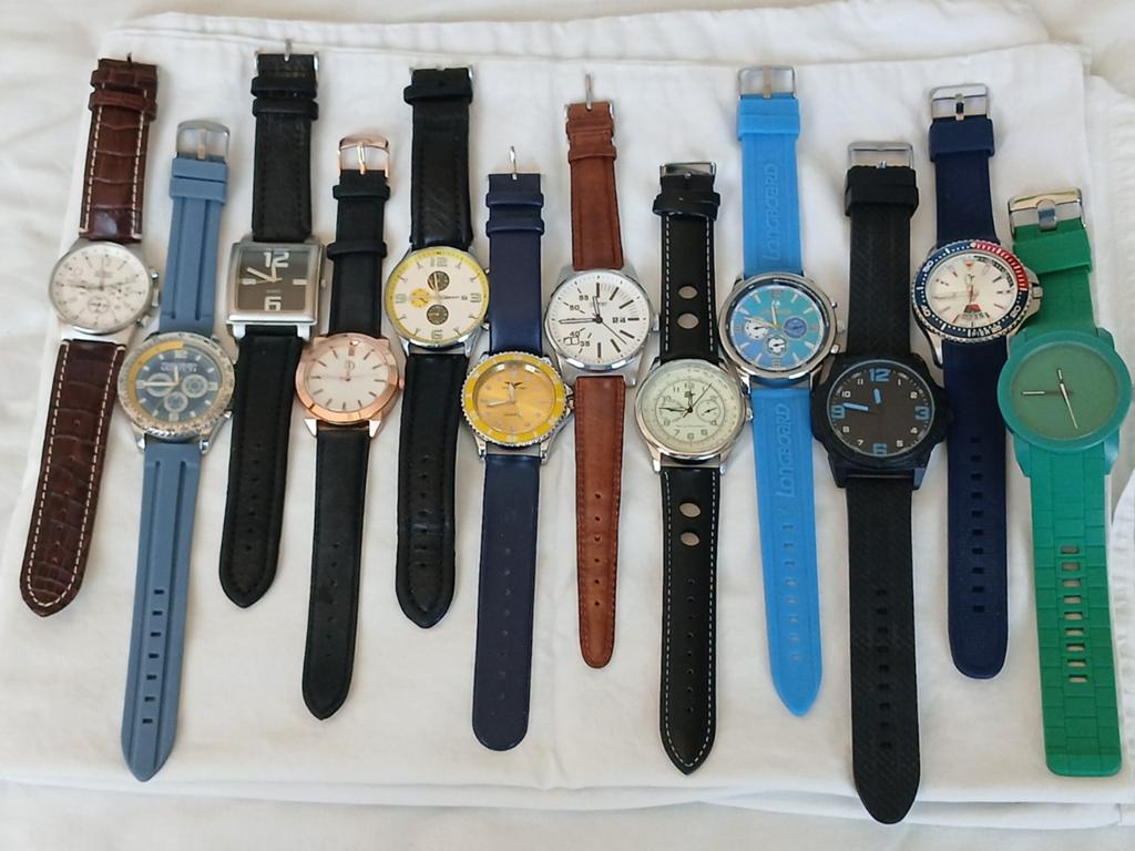 12 x quartz horloge heren, Ophalen, Nieuw