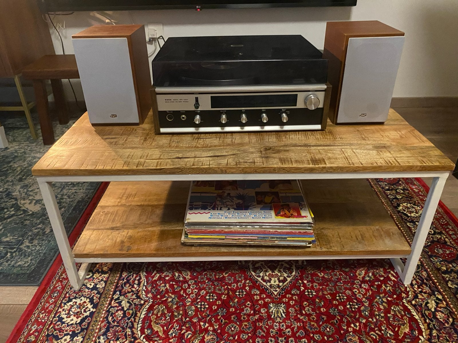 Taya toshiba  Platenspeler met speakers vintage 70s, Ophalen of Verzenden, Gebruikt, Platenspeler, Overige merken