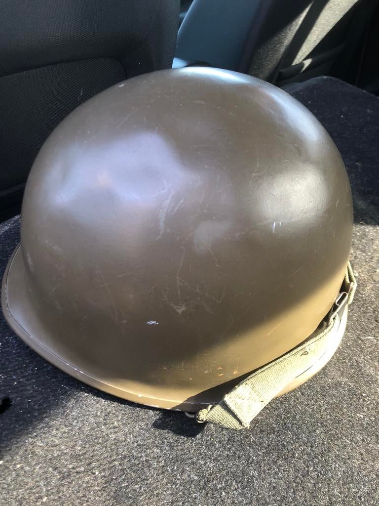 Leger helm, Verzamelen, Militaria | Algemeen, Ophalen of Verzenden, Landmacht, Amerika, Helm of Baret