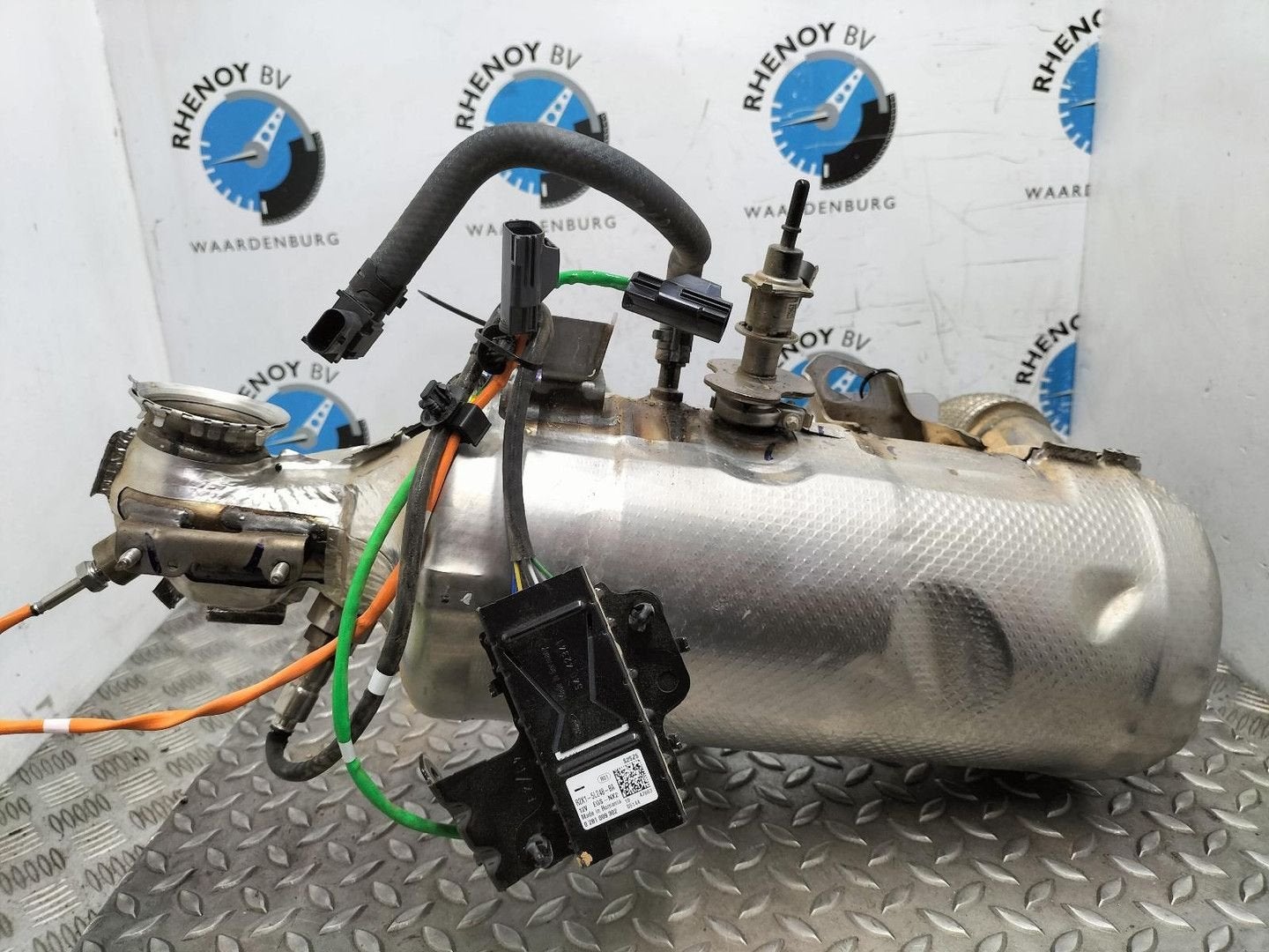 FORD TRANSIT COURIER Trend ROETFILTER DIESEL DPF PZ115L243DB, Ophalen of Verzenden, Gebruikt, Stiba lid