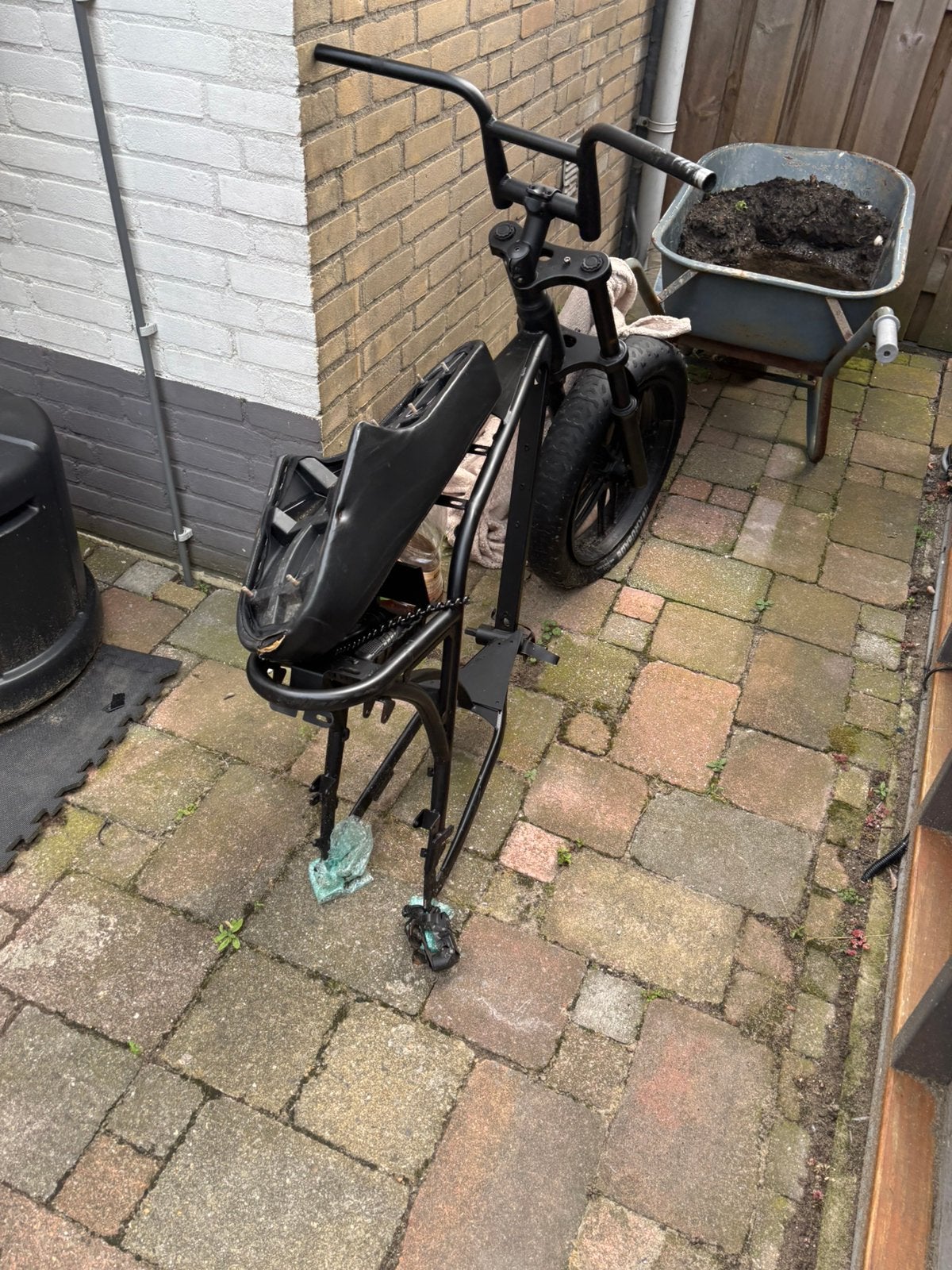 V8 frame, Ophalen of Verzenden, Zo goed als nieuw, Frame