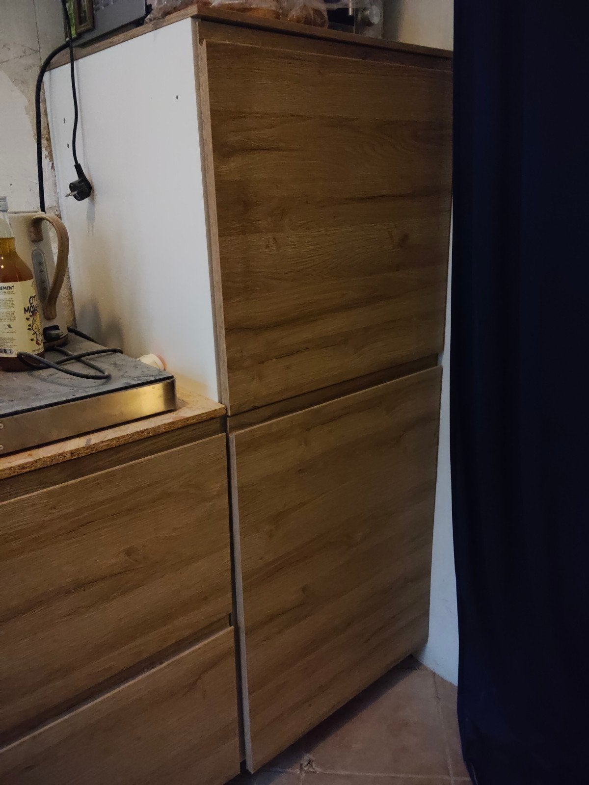 Diverse IKEA METOD/ Maximera lades en fronten Keukenonderd, Ophalen, Gebruikt, Bruin, 100 tot 150 cm