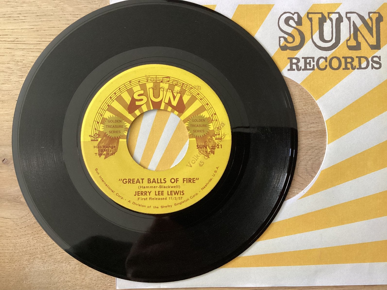 Jerry lee Leewis Golden treasure serie., Ophalen of Verzenden, Zo goed als nieuw, Pop