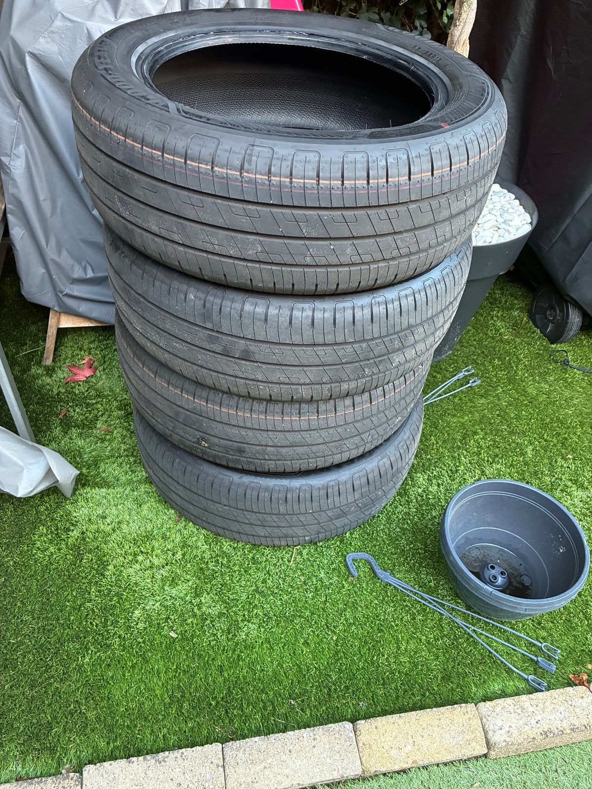 Nieuwe Goodyear banden 195/55 R16, Ophalen, 16 inch, Nieuw, Band(en)