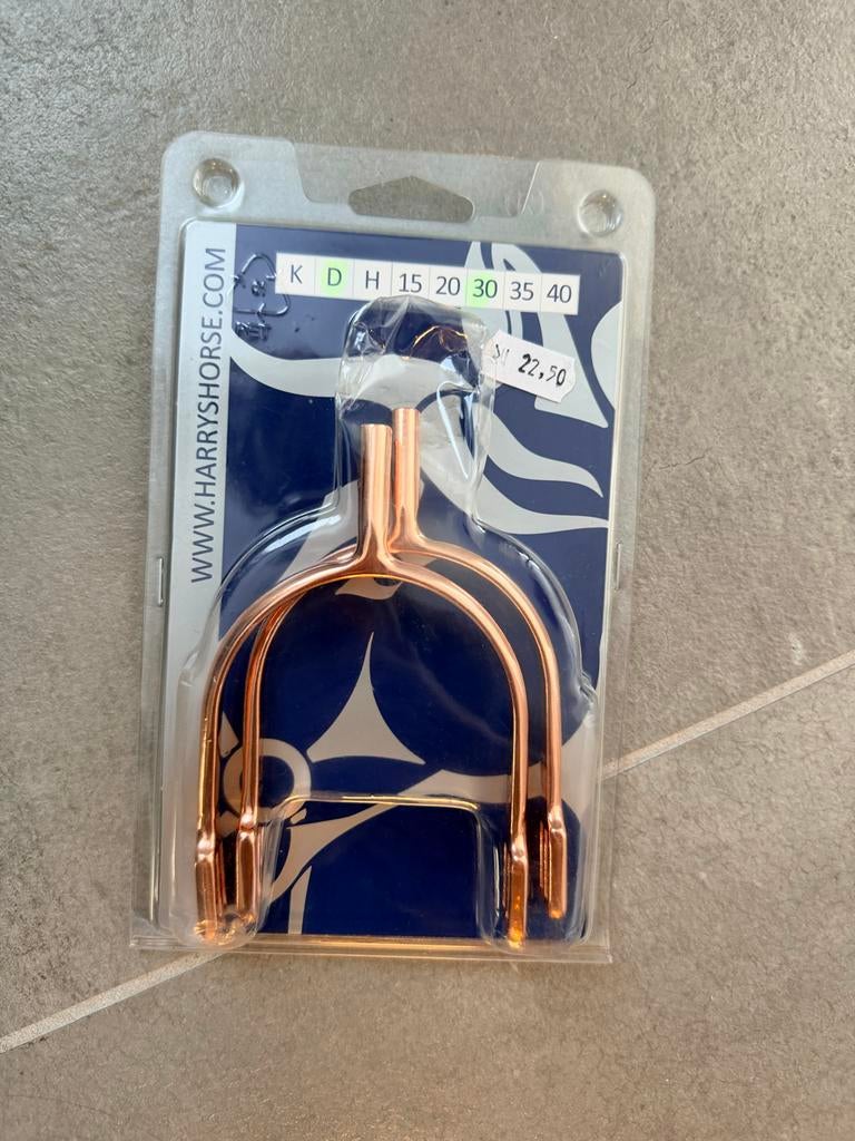 Nieuwe sporen van Harry’s Horse rosegoud, Ophalen of Verzenden, Nieuw