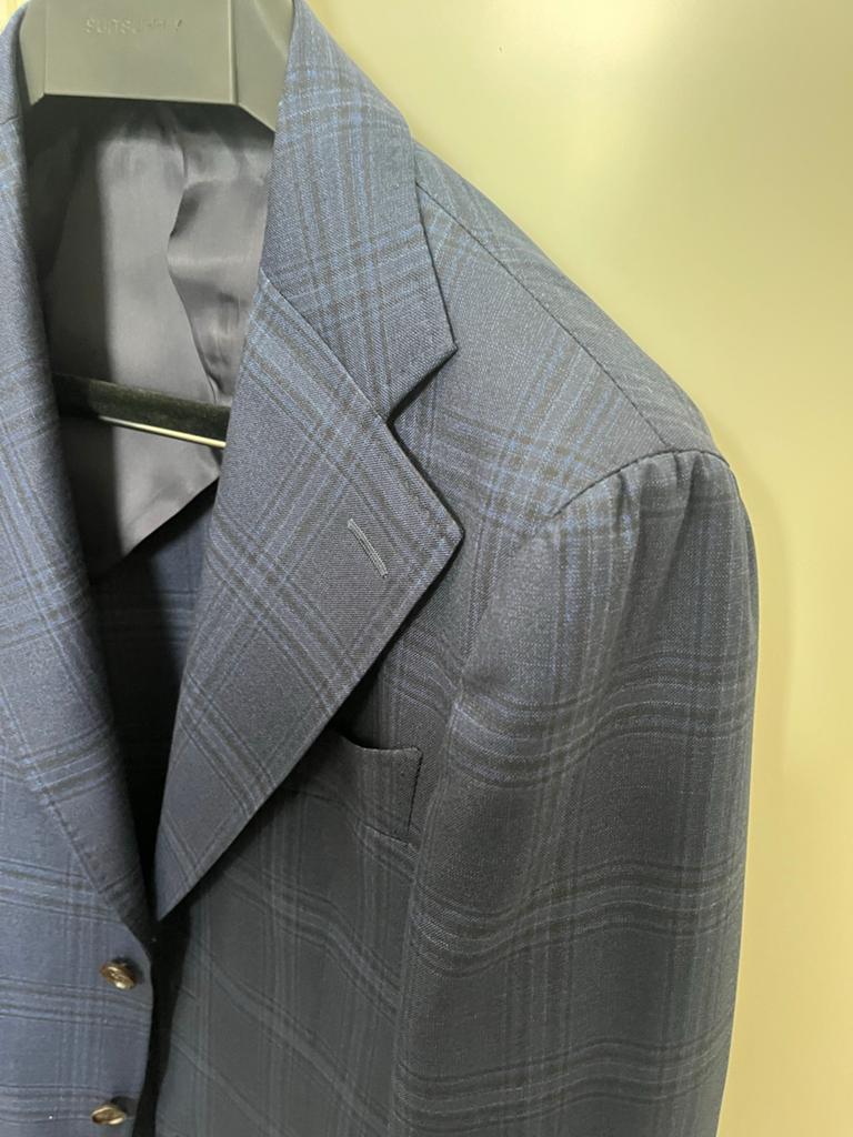 Suitsupply Colbert 46 Wol Super 130's, Kleding | Heren, Kostuums en Colberts, Ophalen of Verzenden, Zo goed als nieuw, Maat 46 (S) of kleiner
