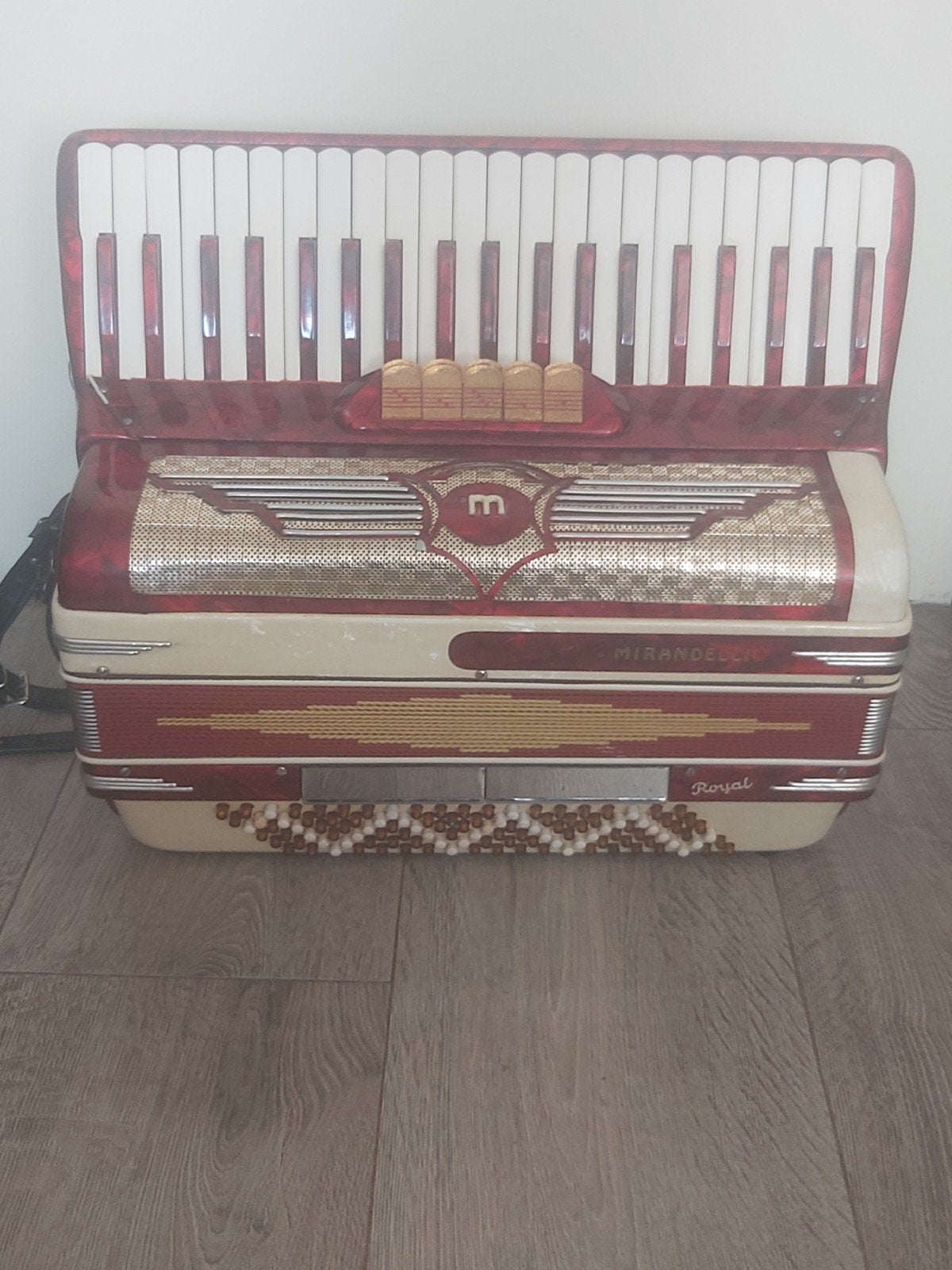 accordeon 4 korig, Ophalen of Verzenden