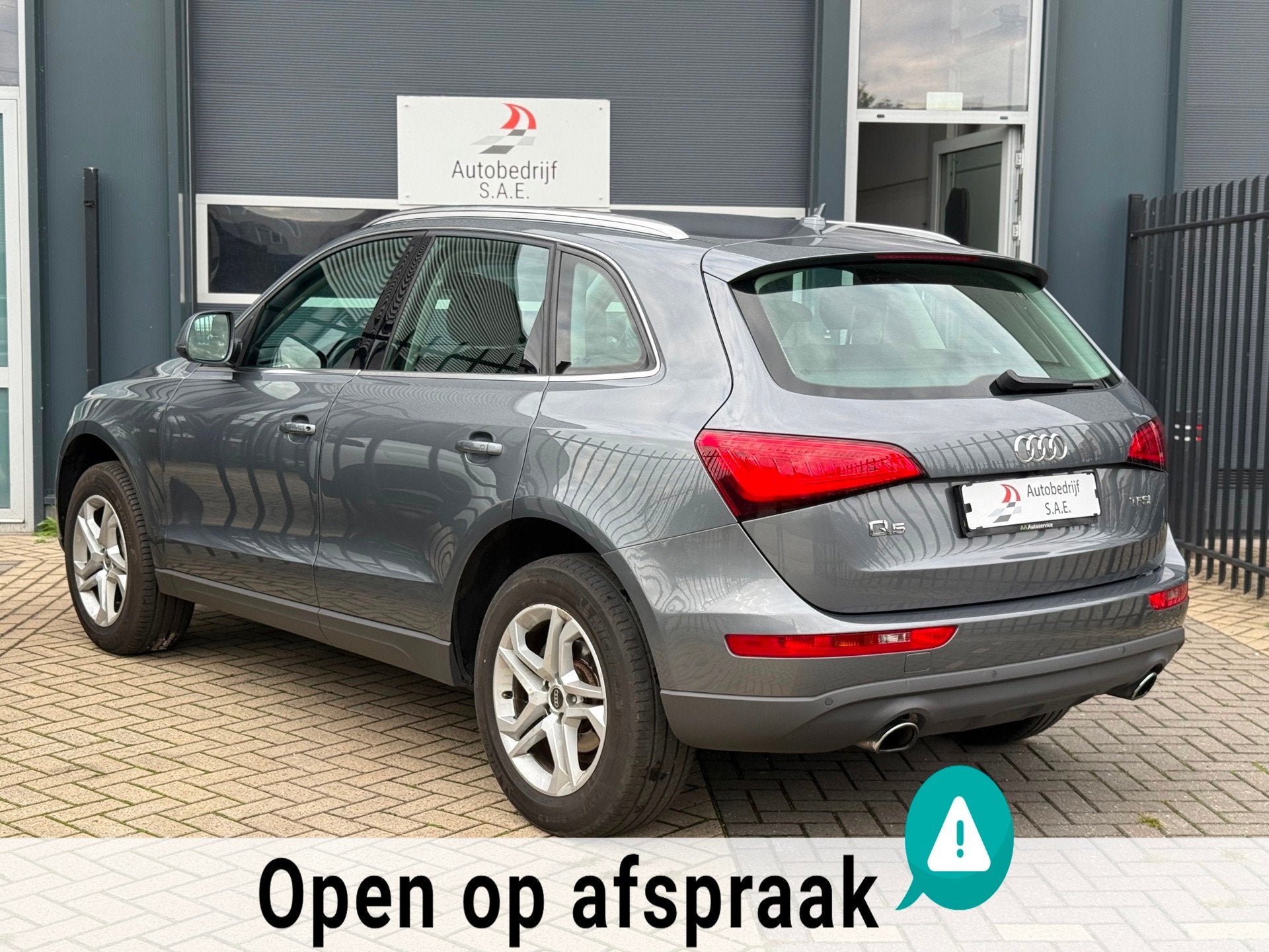 Audi Q5 2.0 TFSI quattro Pro Line S TREKHAAK LEDER CAMERA CA, Auto's, 1730 kg, Gebruikt, Euro 6, 4 cilinders