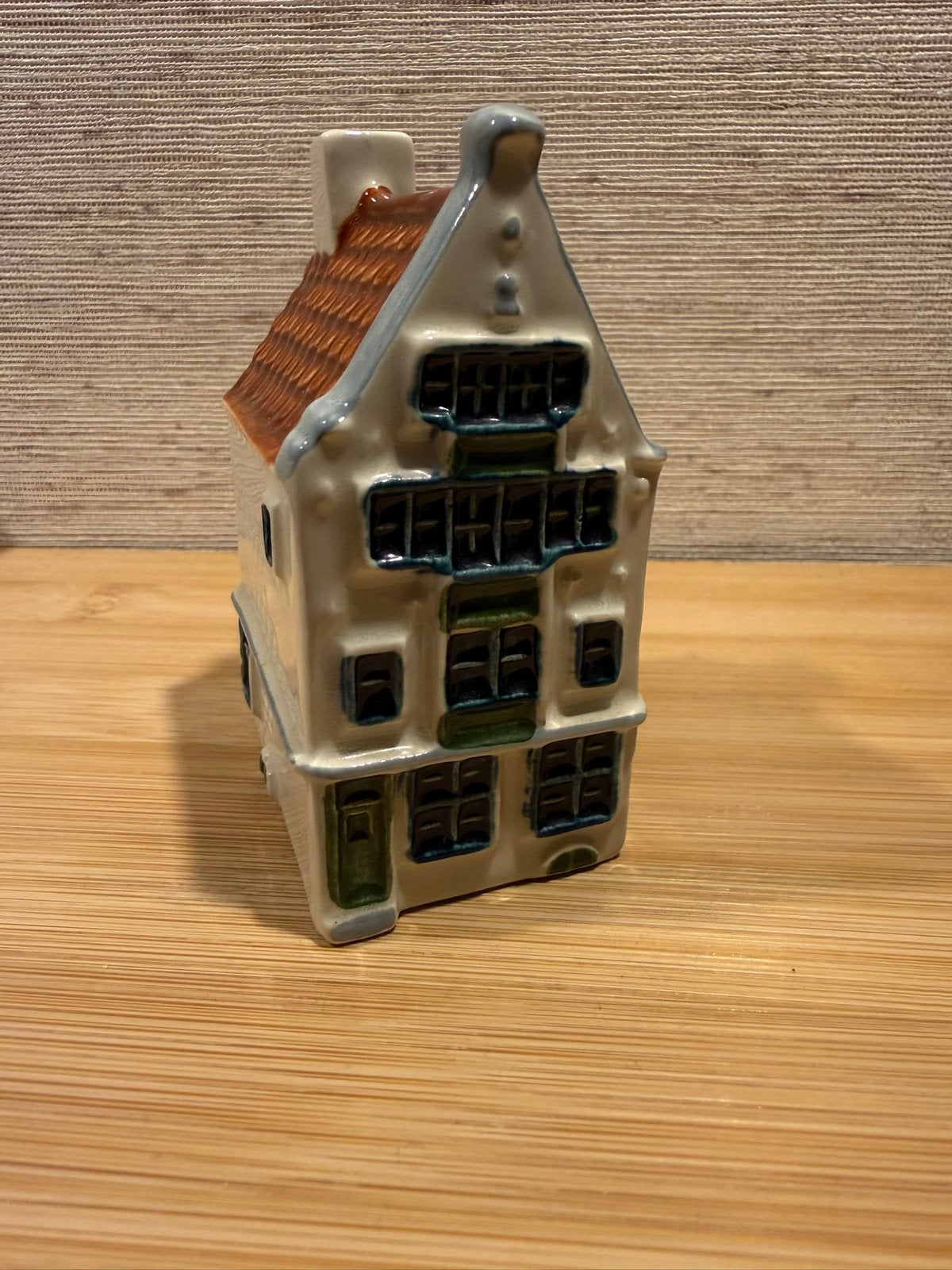 Royal Goedewaagen Poly Delft  Grachtenpand A’dam Herengracht, Royal Goedewaagen, Ophalen of Verzenden, Zo goed als nieuw, Onbekend