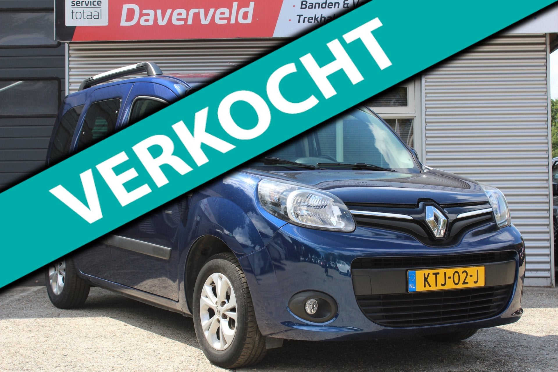 Renault Kangoo Family 1.2 TCe Limited Start&Stop 2x schuifde, Voorwielaandrijving, 1350 kg, Gebruikt, 4 cilinders