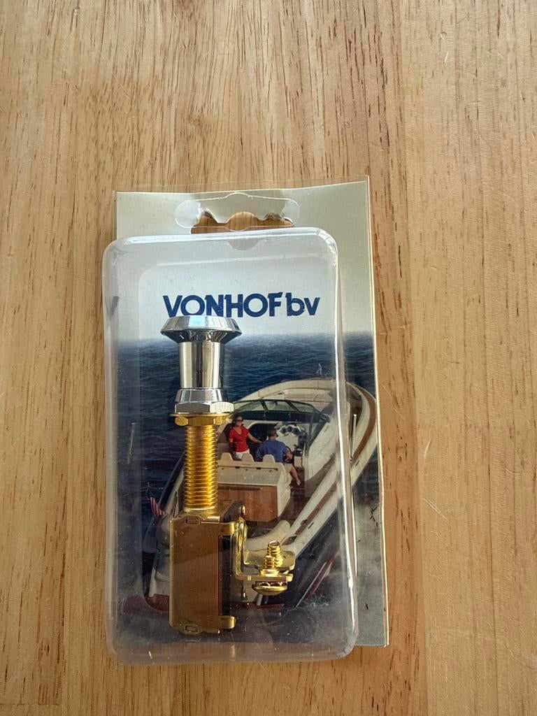 Nieuwe Vonhof bv boot trekschakelaar, Ophalen of Verzenden, Nieuw, Motor en Techniek