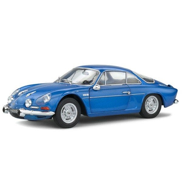 Renault Alpine A110 1600S 1969 Blauw Schaal 1/18 Solido, Hobby en Vrije tijd, Modelauto's | 1:18, Solido, Auto, Solido, Nieuw