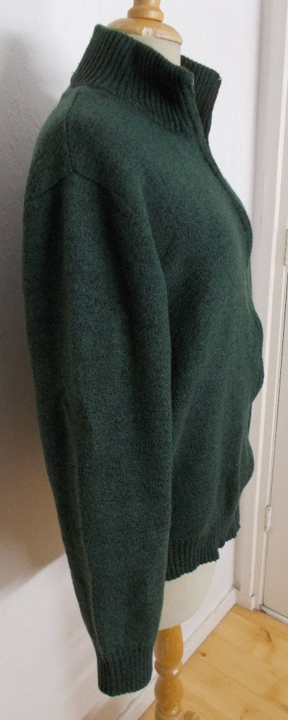 Mooi groen wol mix vest van Westbury! M, Verzenden, Zo goed als nieuw, Maat 38/40 (M), Groen