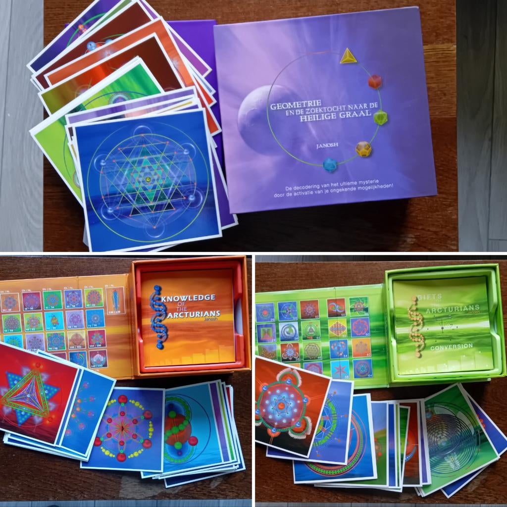 3x janosh kaartenbox, Ophalen, Nieuw