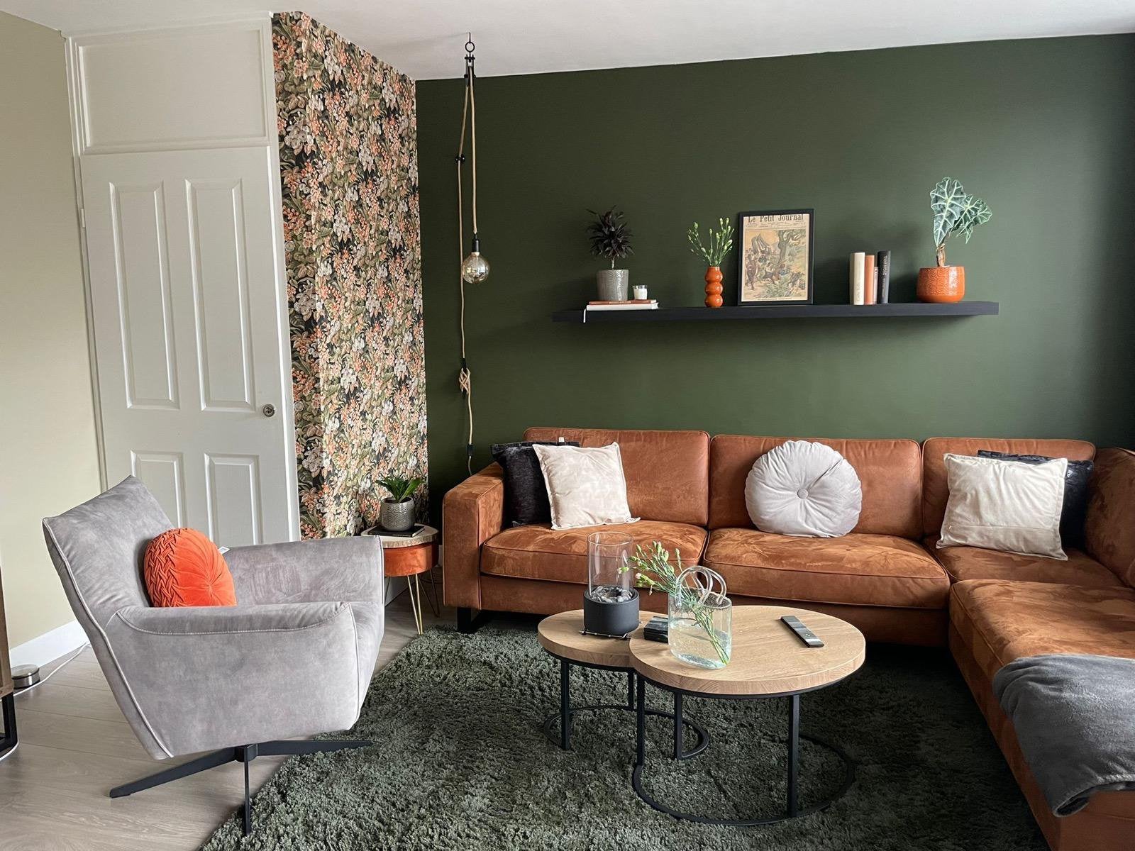 Complete woonkamer- & eetkamerset, Ophalen, Zo goed als nieuw, Metaal