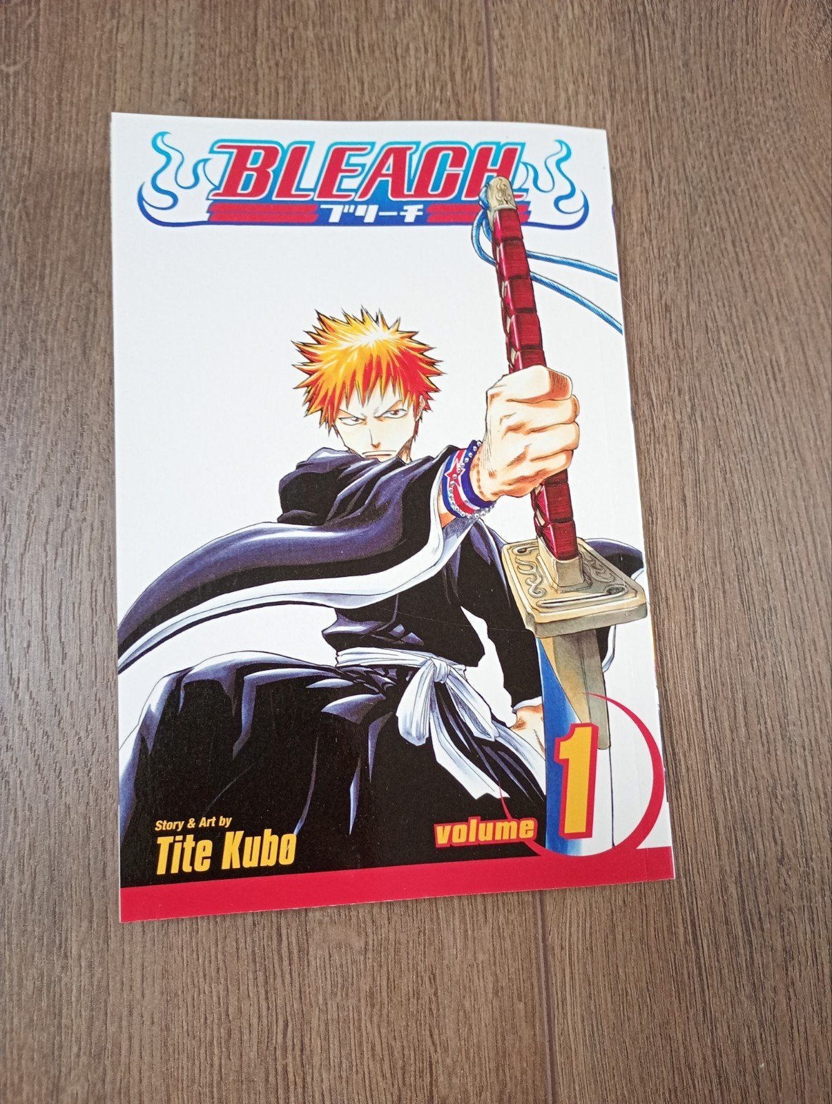 Bleach Volume 1 - Shonen Jump Manga (Engels), Boeken, Eén stripboek, Ophalen, Nieuw, Tite Kubo