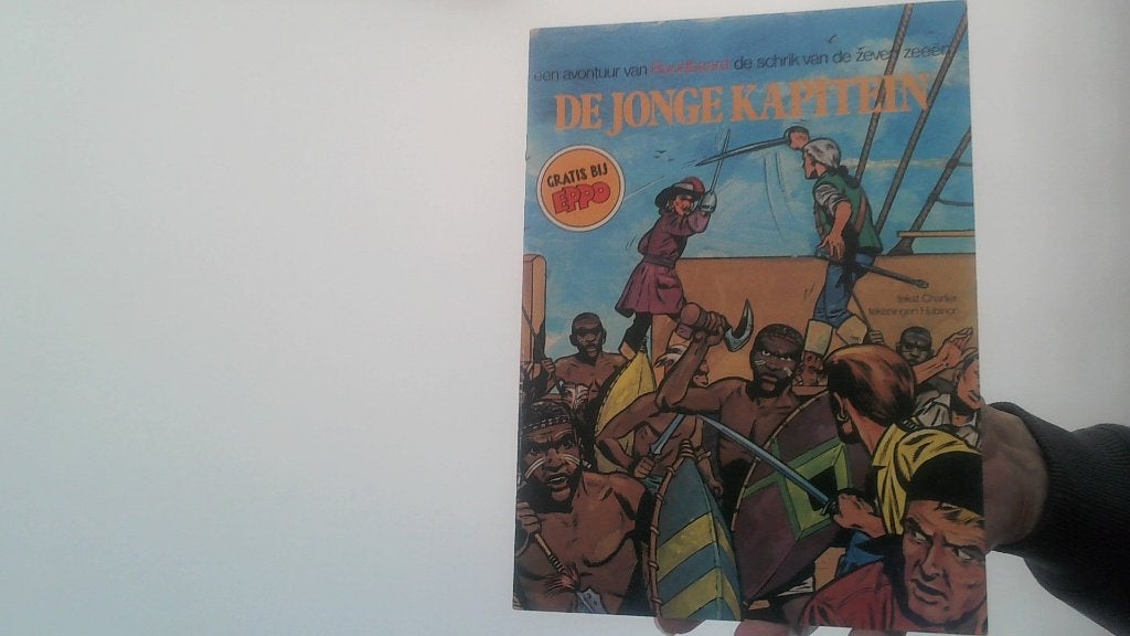 roodbaard de schrik van de zeven zeeen de jonge kapitein, Eén stripboek, Ophalen of Verzenden, Zo goed als nieuw