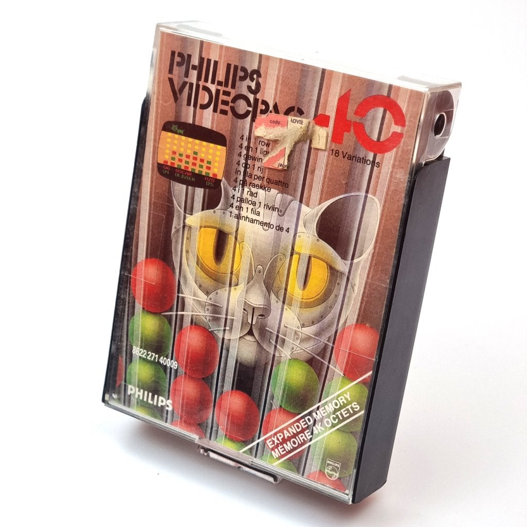 Philips Videopac Game: 40. 4 In A Row, Philips, Gebruikt, Support@philips.com, Philips Center
Amstelplein 2
1096 BC Amsterdam
Netherlands