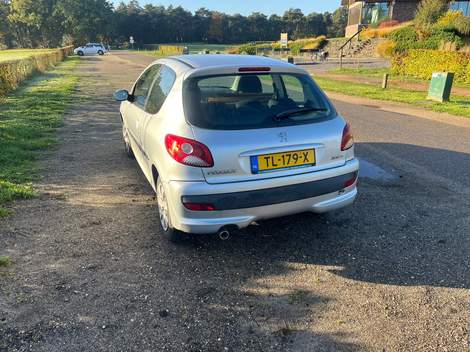 Peugeot 2009 Grijs, 31 €/maand, 913 kg, 760 kg, Particulier