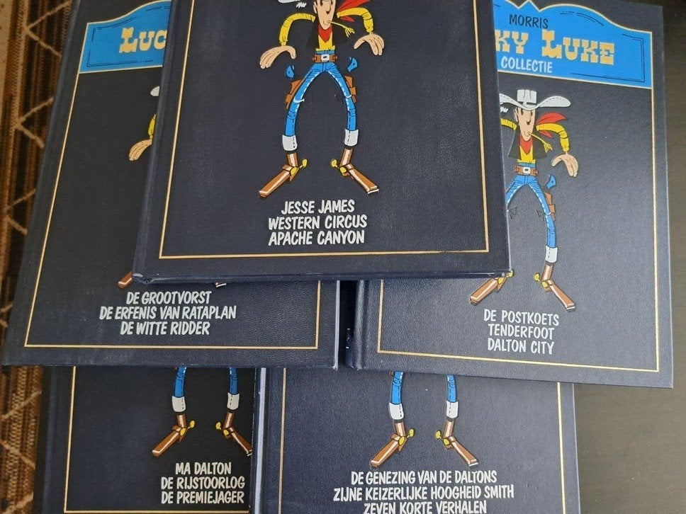 Lucky Luke Collectie - Hardcover Stripboeken, Ophalen of Verzenden