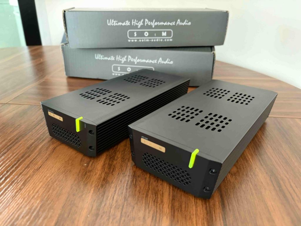 SOtM sMS-200ultra NEO met SOtM sPS-500, Audio, Tv en Foto, Mediaspelers, Ophalen of Verzenden, Zo goed als nieuw