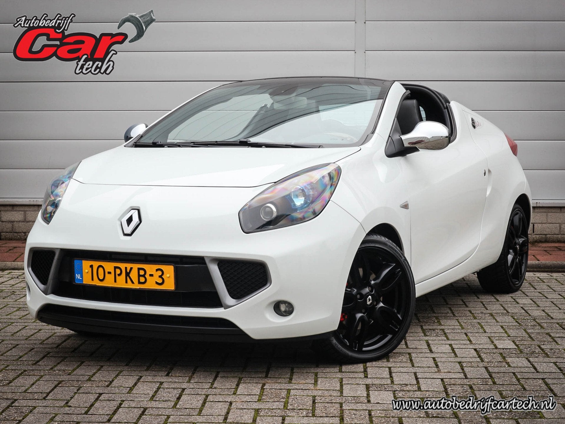 Renault Wind 1.2 TCE Collection | Clima | Cruise | Leer | 17, Auto's, Voorwielaandrijving, Euro 5, 101 pk, Gebruikt