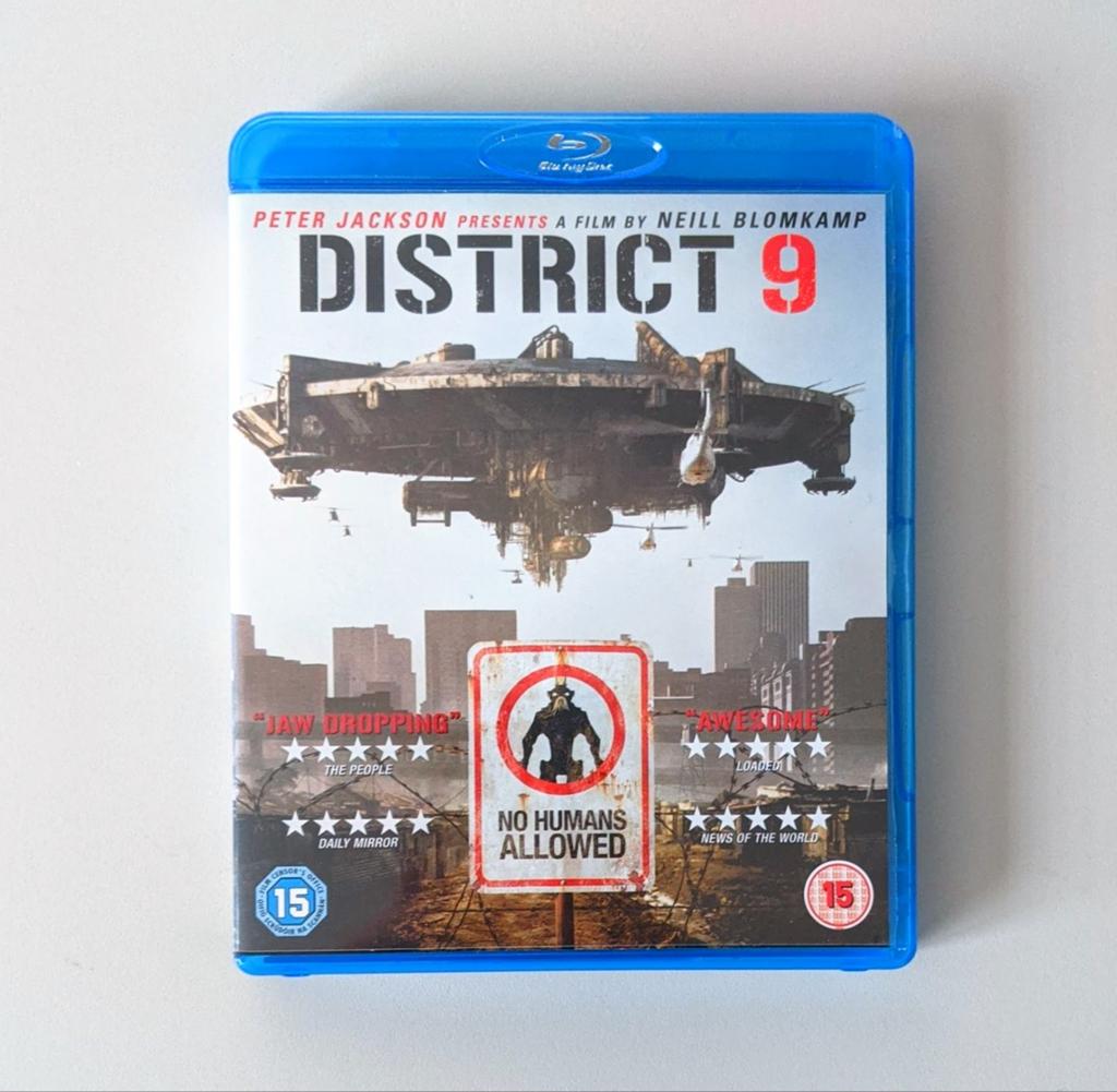 District 9 | 2009, Cd's en Dvd's, Blu-ray, Verzenden, Gebruikt, Science Fiction en Fantasy