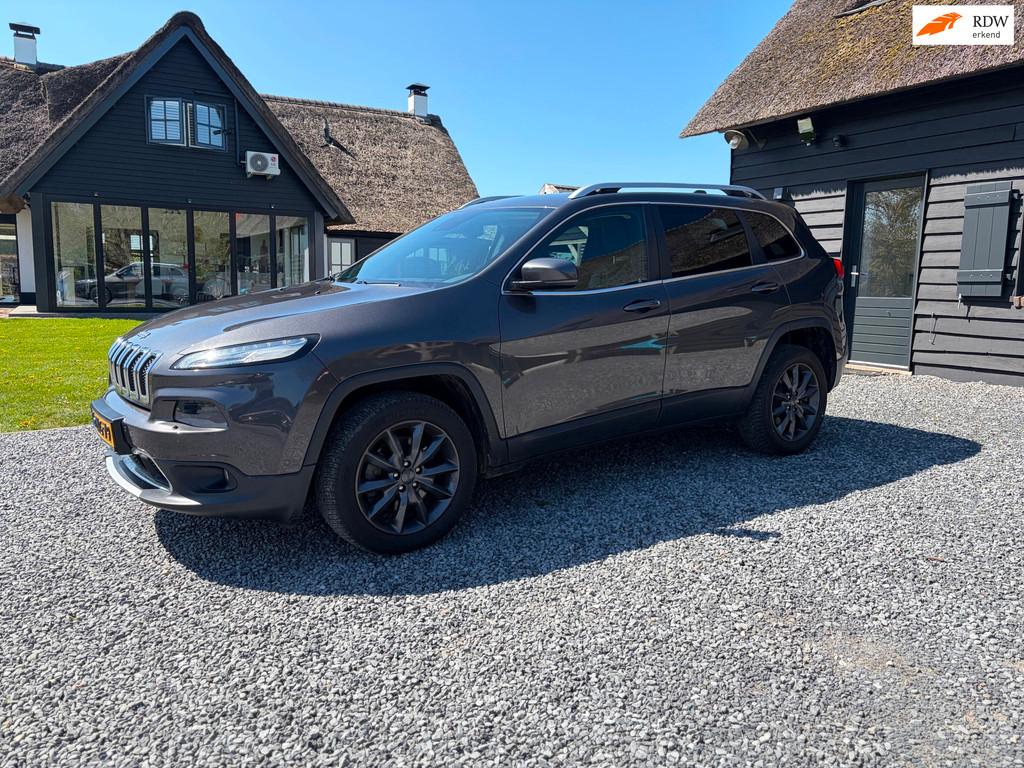Jeep Cherokee 3.2 V6 Limited AWD, Auto's, 450 kg, Vierwielaandrijving, 1792 kg, Cherokee